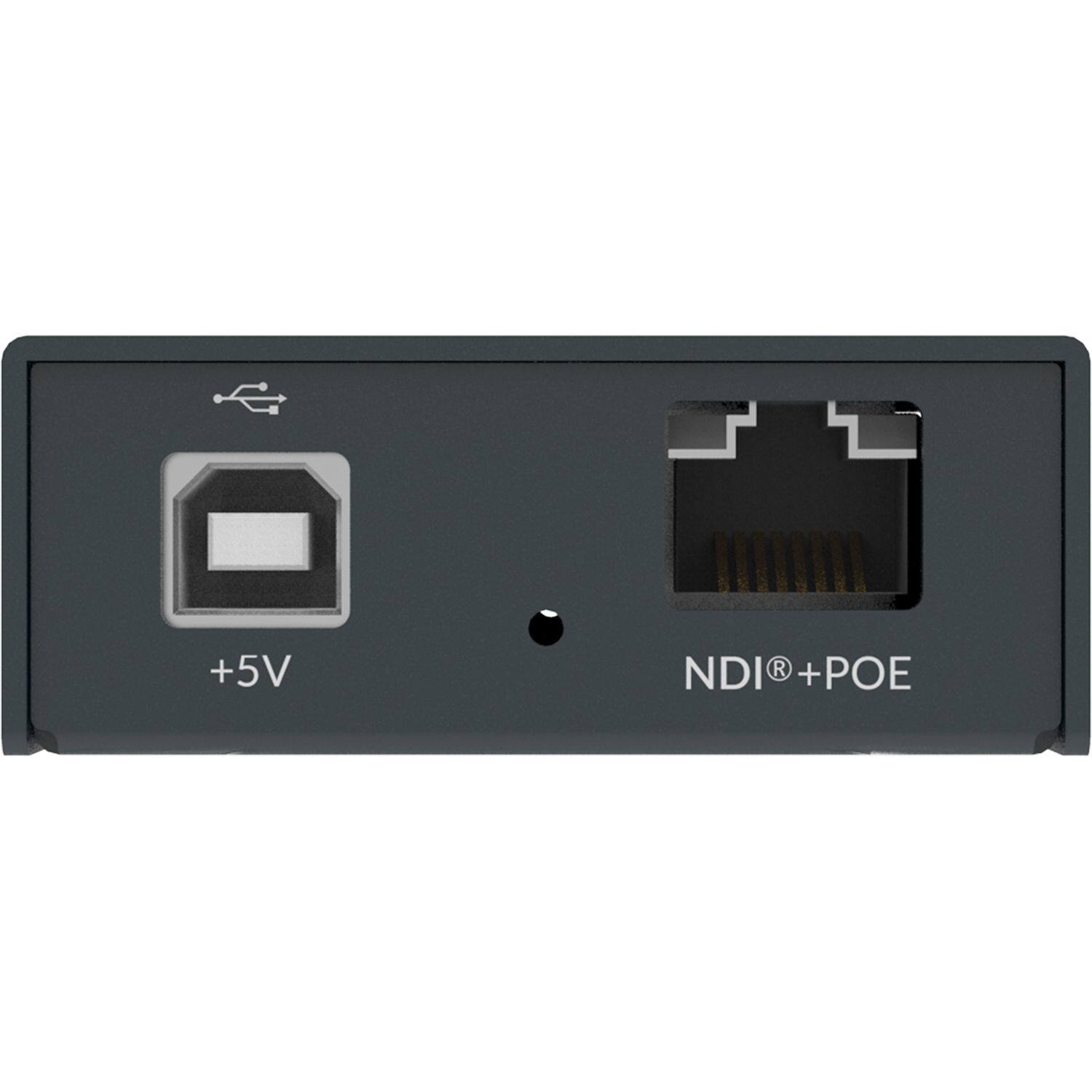 +5V NDI + POE