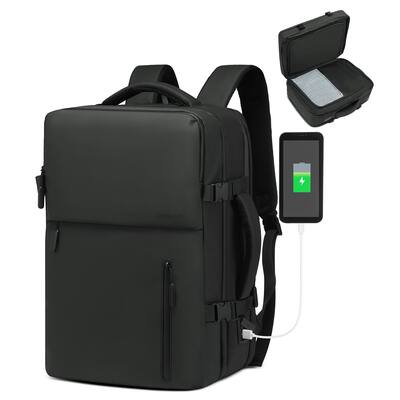 best laptop backpack airplane travel Travelpro Altitude Slim Expandable 20-24L (Reg. $246 Travelpro Aviation Professionals quality water IX INOXTO Travel Laptop Backpack,15.6