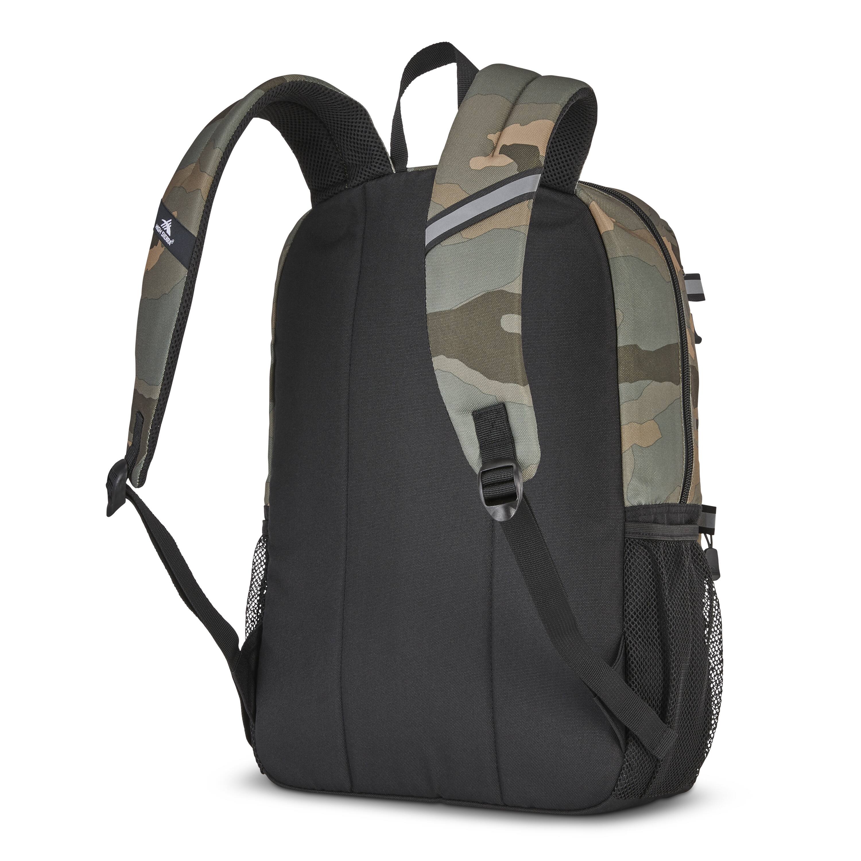 Left. High Sierra - BTS 2020 Everclass Backpack - Natural Camo.