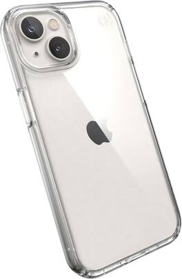 Speck - Presidio Perfect Case for iPhone 14/13 - Clear