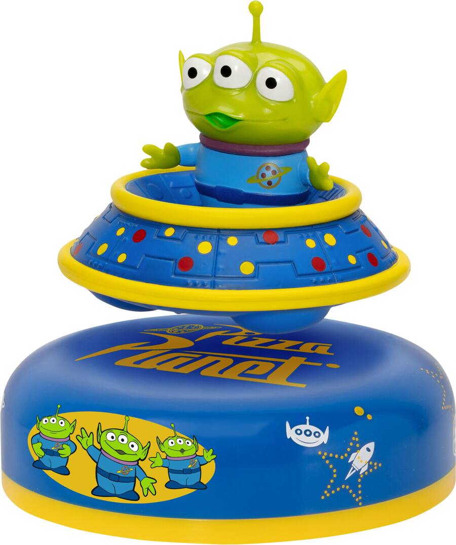 Alien Key Set Building Beast Kingdom Toy Story Egg Attack Floating Alien UFO Statue ...