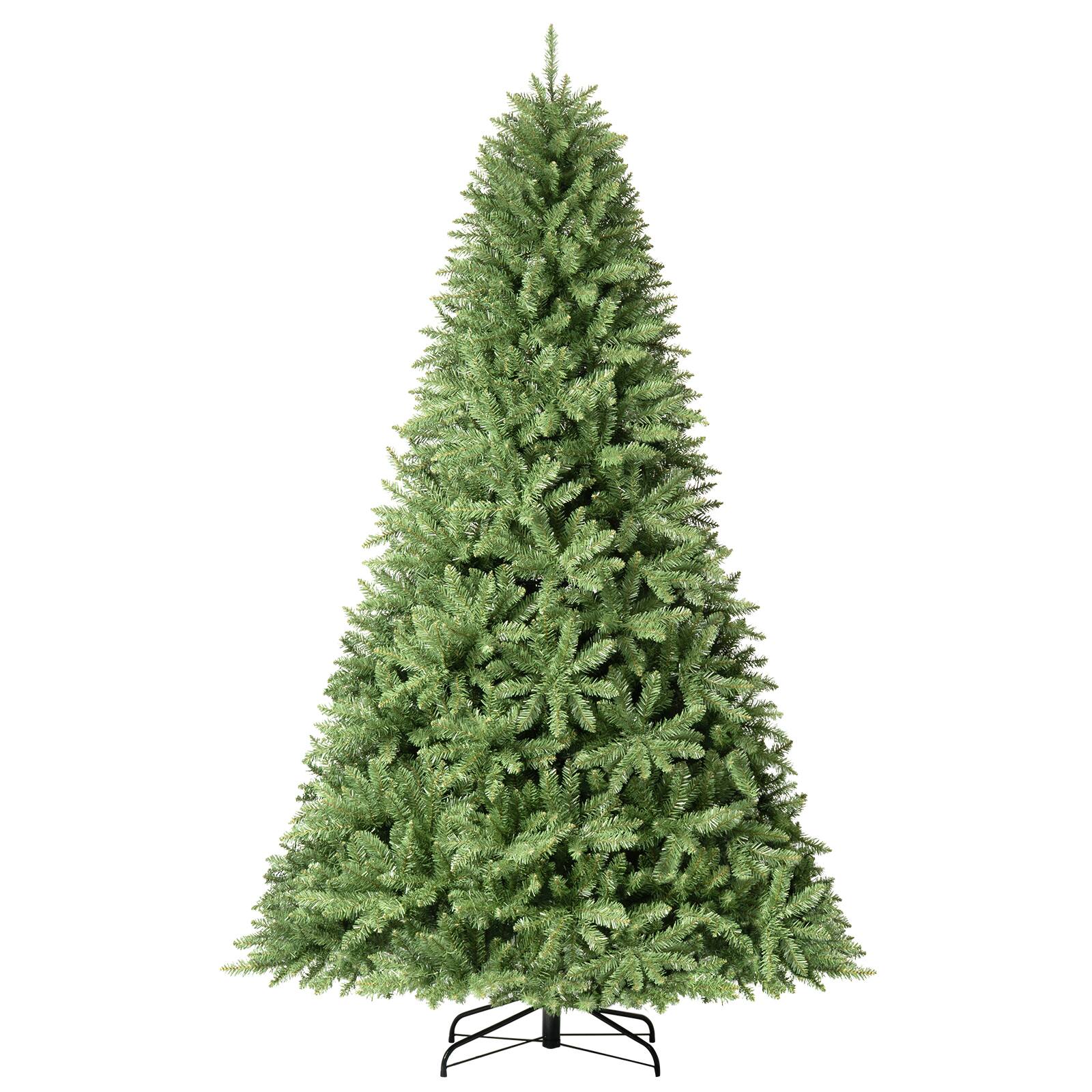 Alt View 9. Gymax - Gymax 4 ft Artificial Christmas Tree w/559 Lush PVC Branch Tips & Folding Metal Stand Green - Green.