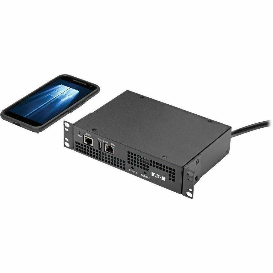 The text on the image reads:

"E-T-N

OUTLET 1
OUTLET 2"