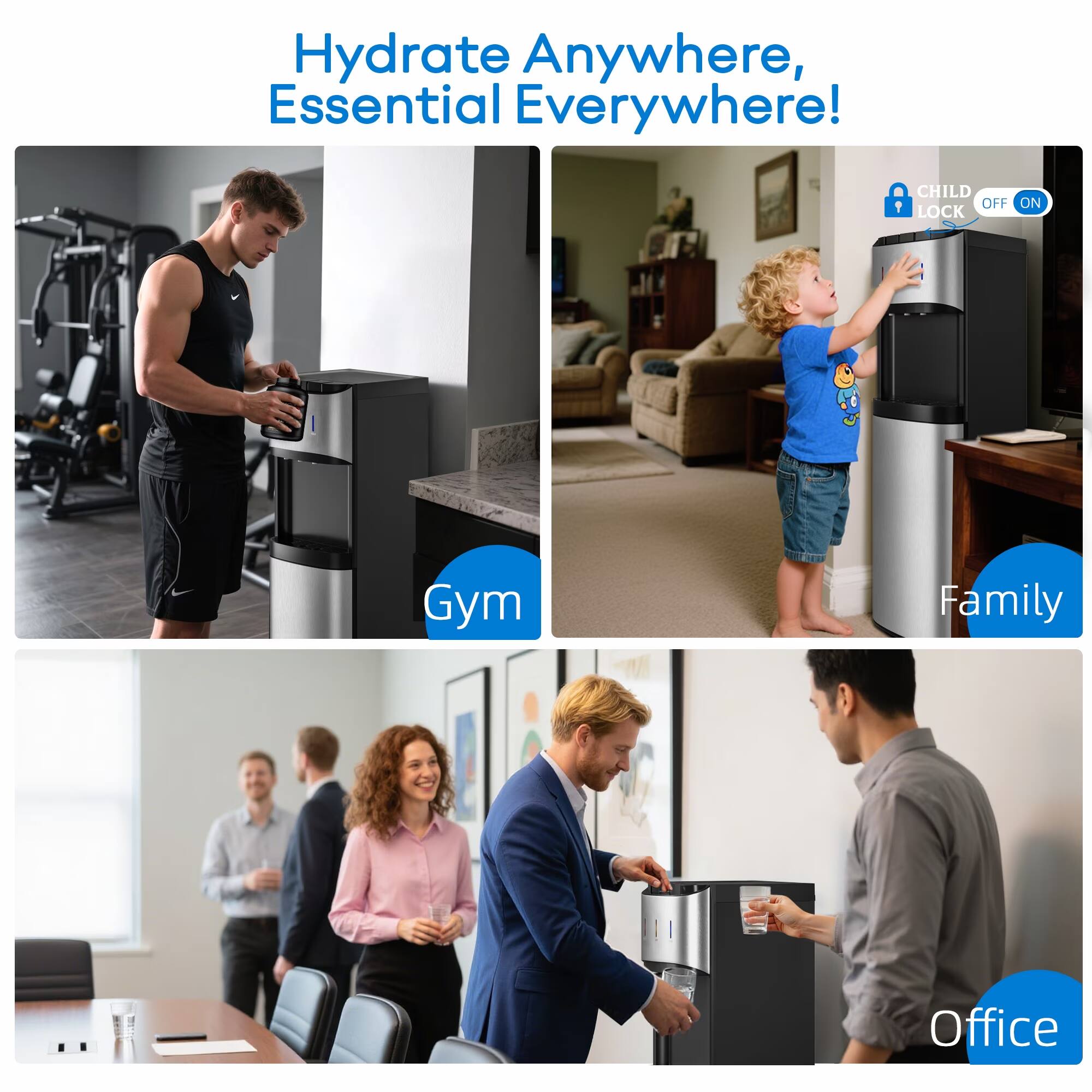 Hydrate Anywhere, Essential Everywhere!

Gym
Family
Office