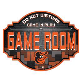 Fan Creations - Baltimore Orioles 12'' Game Room Tavern Sign - Multicolor