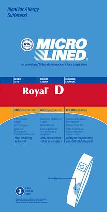 DVC - Royal Royal Vacuum Bags Part #ROR-1474 45 Pack