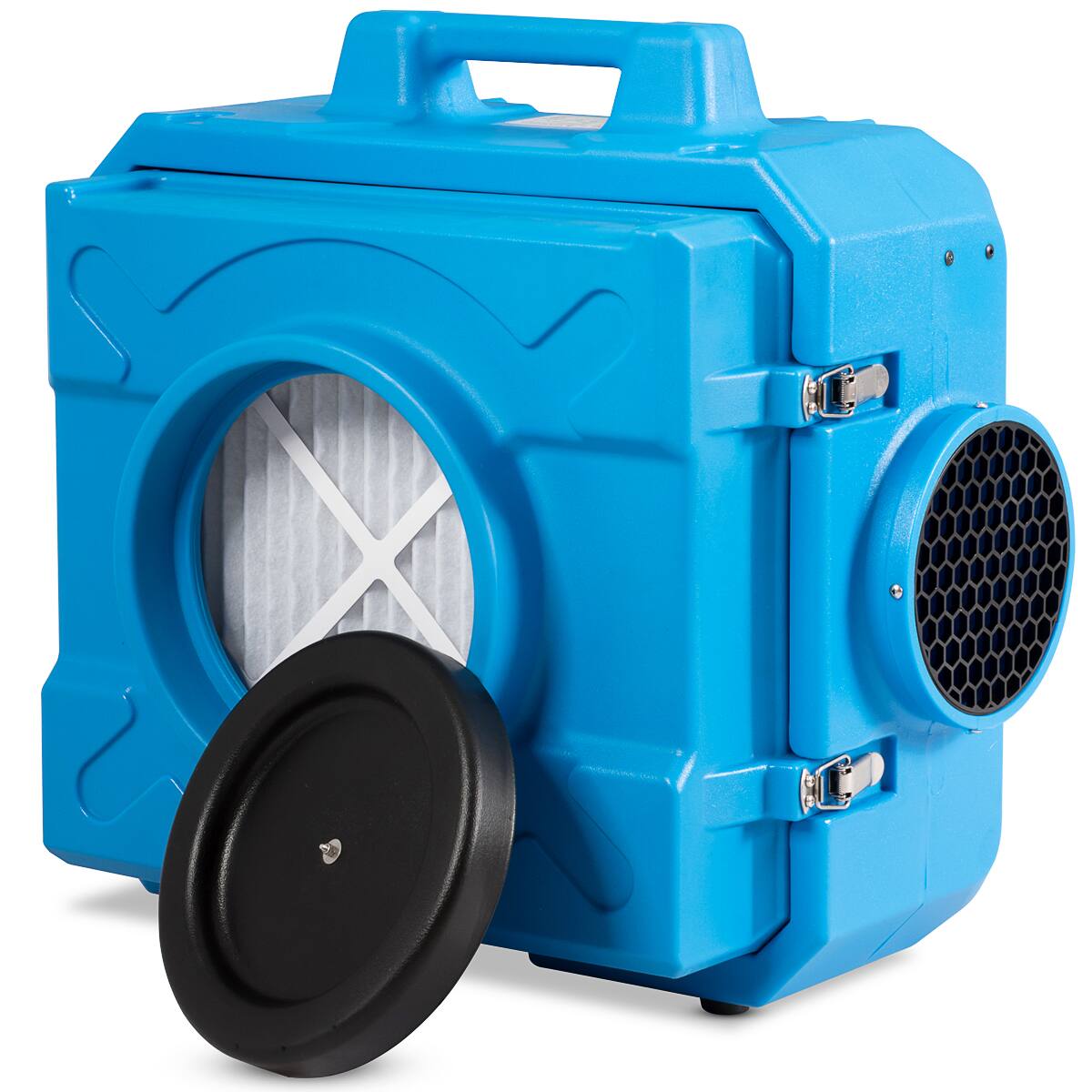 Alt View 7. Costway - Costway Industrial Commercial Hape Air Scrubber Negative Air Purifier 500-2000sq.ft - Blue.
