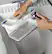Alt View 8. GE - 4.1 Cu. Ft. Stackable 13-Cycle Electric Dryer - White.