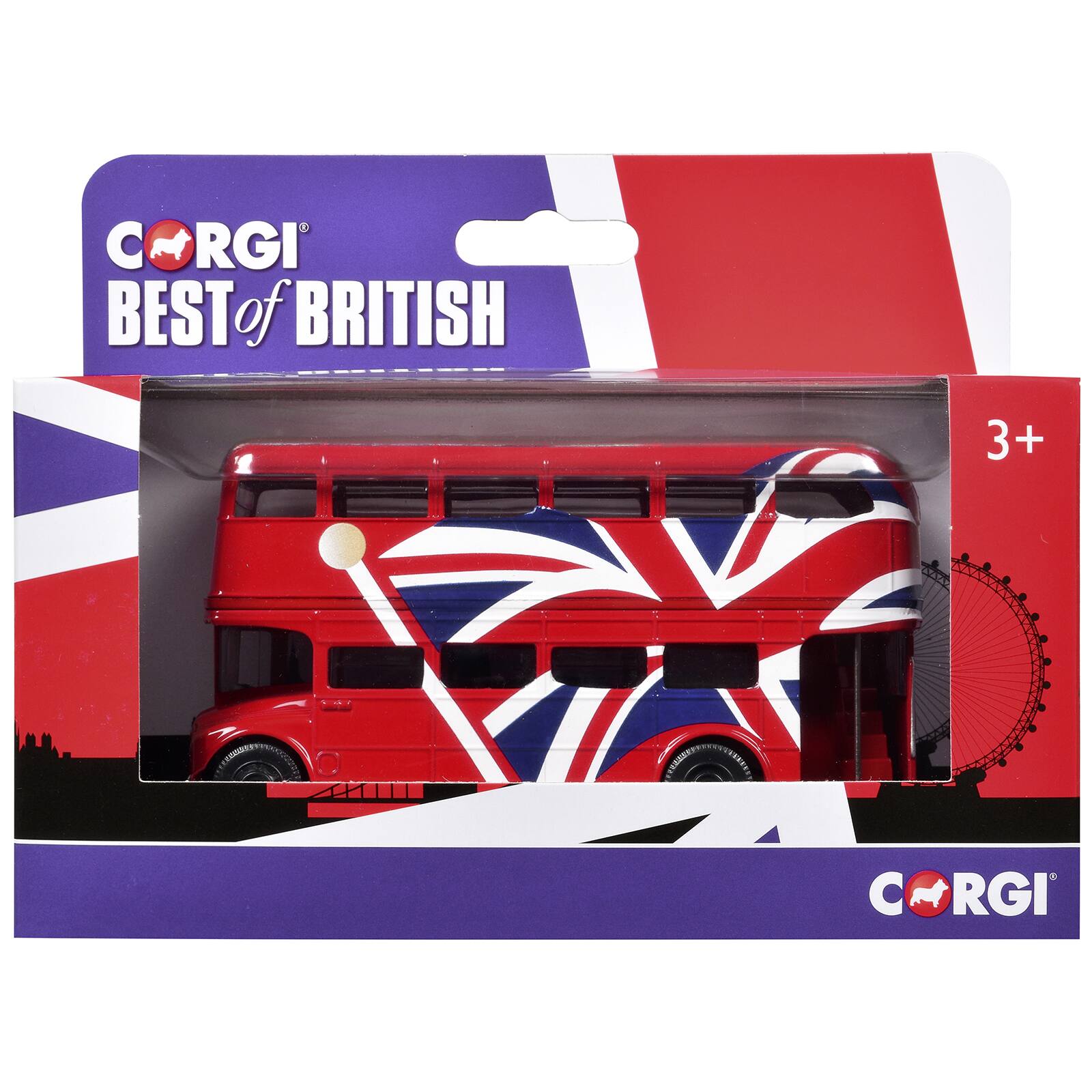 Corgi Best of British 3+