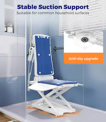 Stable Suction Support
Suitable for common household surfaces
Anti-slip upgrade