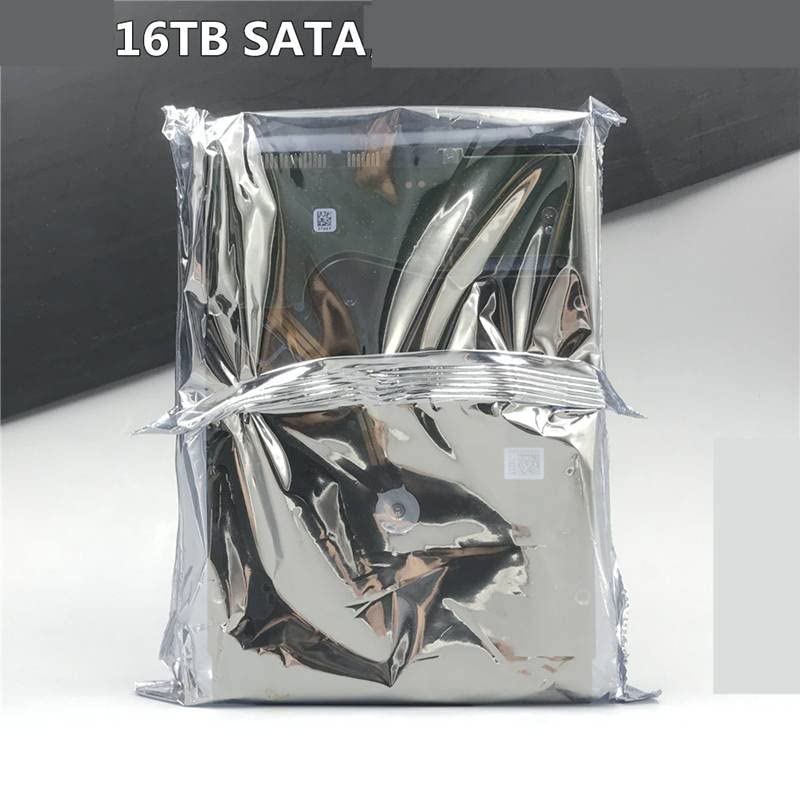 Seagate Exos 16TB Enterprise HDD X16 SATA 6Gb/s 7200 RPM 256MB