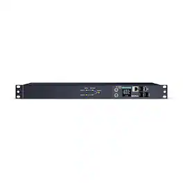 CyberPower - PDU44001 15A Switched ATS PDU (Power Distribution Unit), 120V - Black