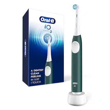 Oral B iO SERIES 2: A DENTIST CLEAN FEELING IN JUST 1 TOUCH.