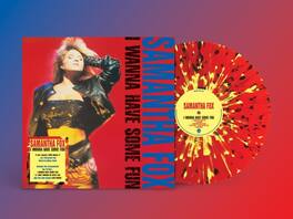 Samantha Fox - I Wanna Have Some Fun - 140-Gram Red, Black & Yellow Colored Vinyl - VINYL LP