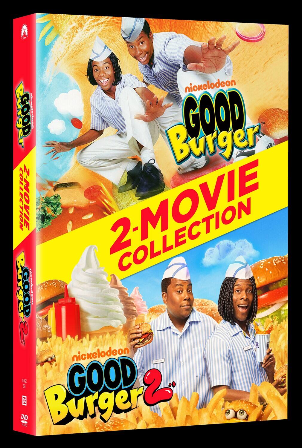 Alt View 1. Good Burger: 2-Movie Collection   - DVD.