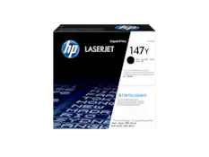Original HP Toner
LASERJET 147Y
W1470Y
Black / Noir / Negro / Mau den / Tinta Negra / 墨色
Extra High Yield Toner Cartridge
Cartouche de toner de rendement extra
Cartridge de toner de alto rendimiento extra
Cartucho de toner de alto rendimiento extra
Cartridge de toner de rendimento extra
JETINTELLIGENCE
Powerful printing. Energy smart.
Impression puissante. Énergie intelligente.
Impresión potente. Inteligencia energética.
Impressão potente. Inteligência energética.
In manh me. Nang luong thong minh.
HP LaserJet Enterprise / HP LaserJet Enterprise Flow
M611, M612, MFP M634, MFP M635, MFP M636