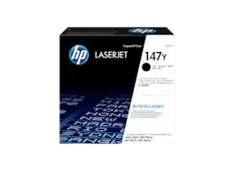 HP - 147Y Extra High Yield Black Original LaserJet Toner Cartridge, ~42,000 pages,
