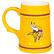 Alt View 1. Evergreen Enterprises - Minnesota Vikings 24oz. Ceramic Stein Cup with Gift Box - Multicolor.