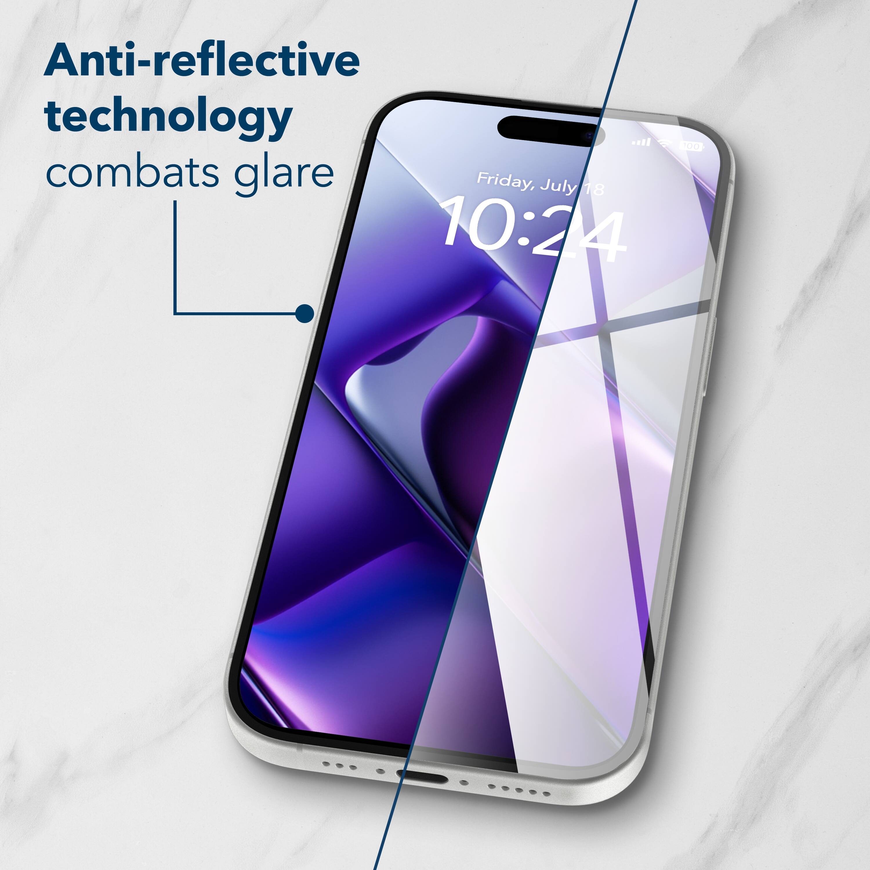 Anti-reflective technology combats glare

Friday, July 18
10:24