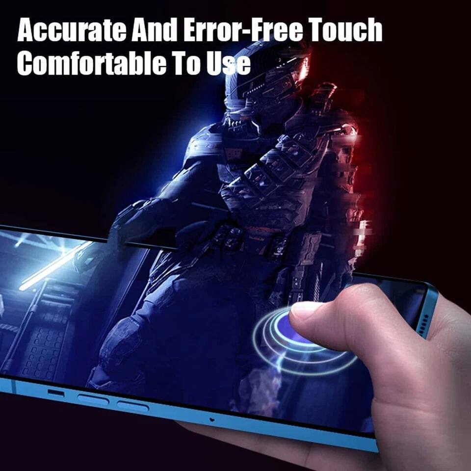 Accurate And Error-Free Touch  
Comfortable To Use