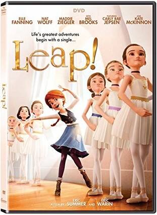 Front. Leap! - DVD.