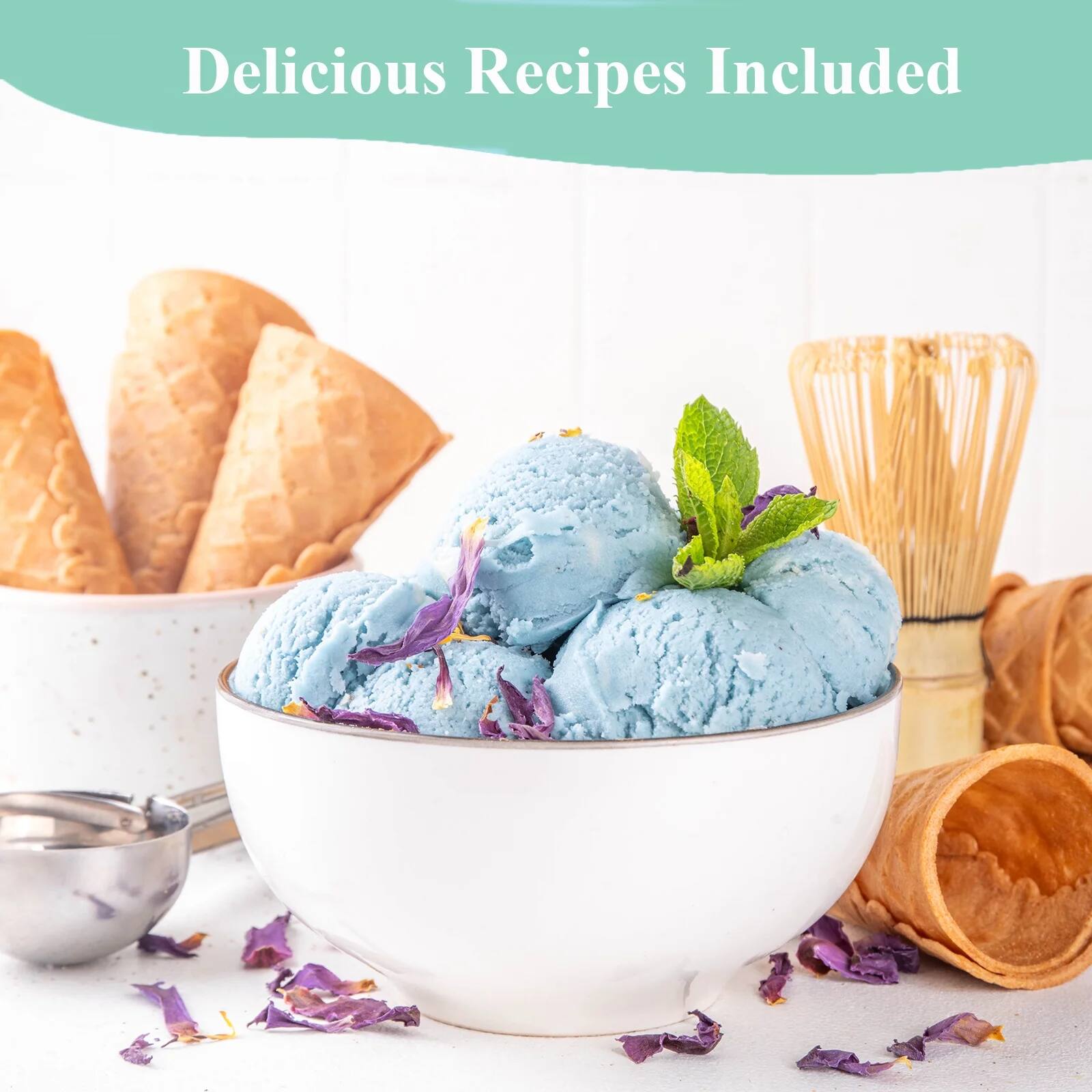 Delicious Recipes Included