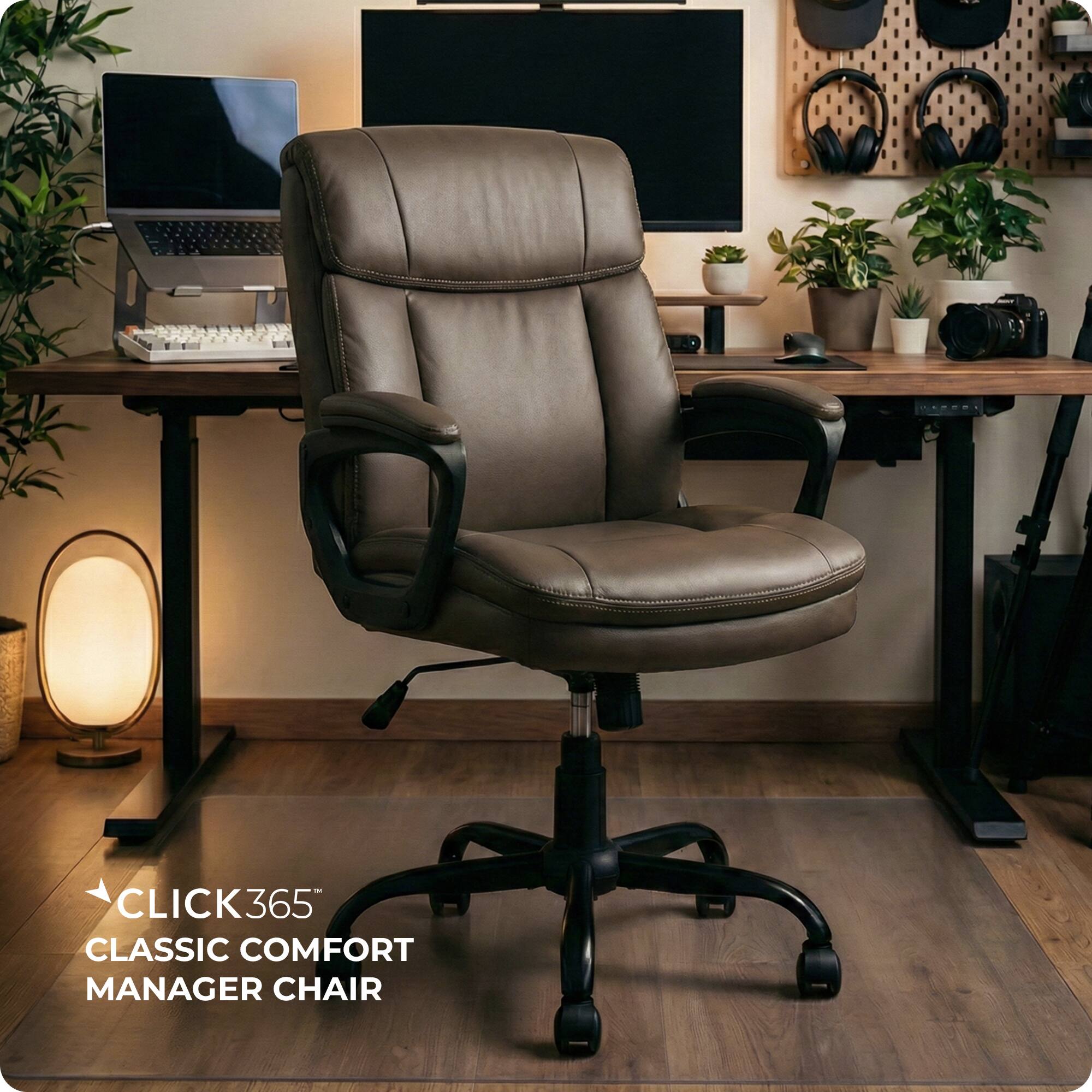 CLICK365™  
CLASSIC COMFORT  
MANAGER CHAIR