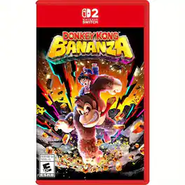 Donkey Kong Bananza - Nintendo Switch 2 Physical Games (HongKong Version) - Nintendo Switch 2