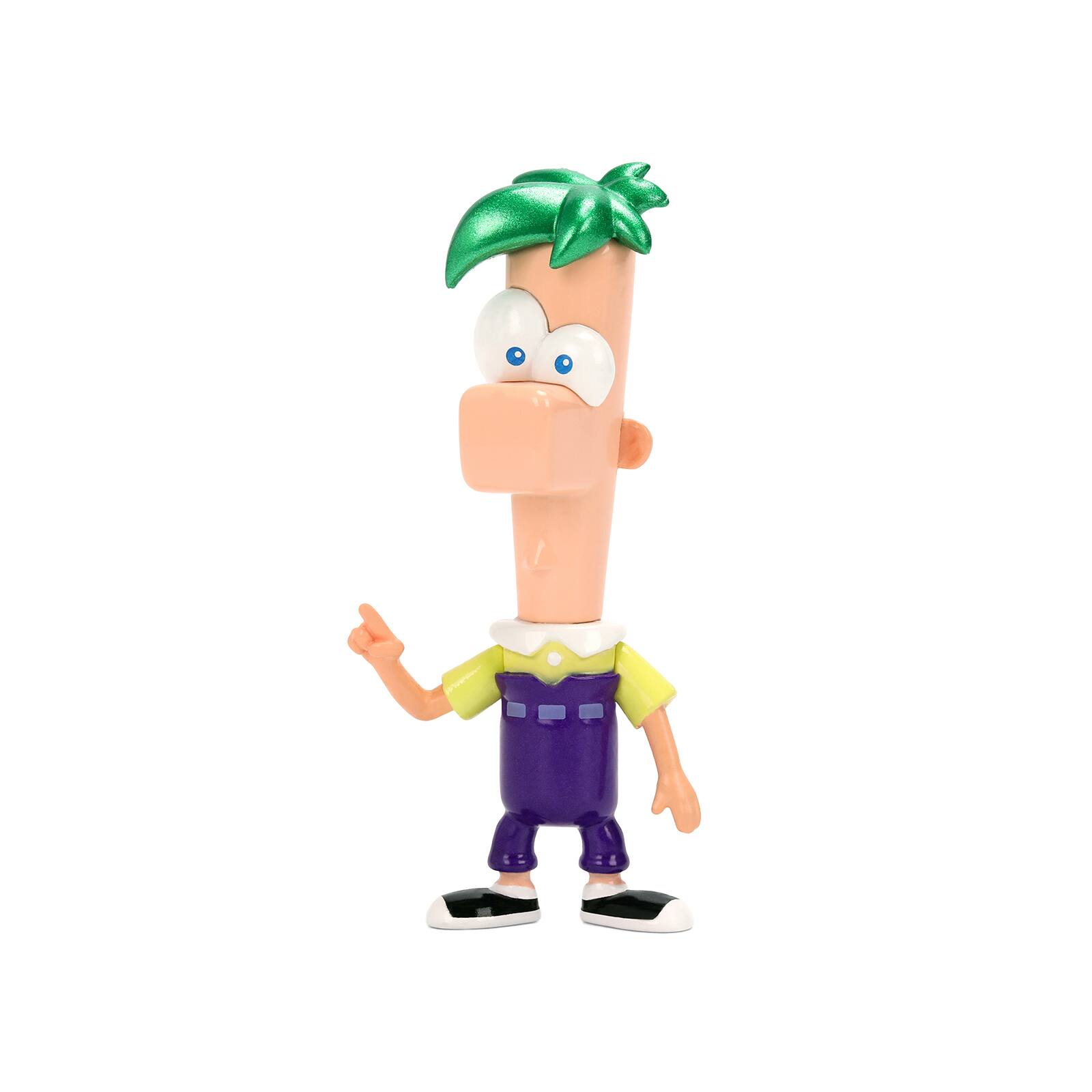 Alt View 3. Jada - Set of 4 Diecast Figures "Phineas and Ferb" (2007-2015) TV Series "Metalfigs" Series Diecast Models by Jada.