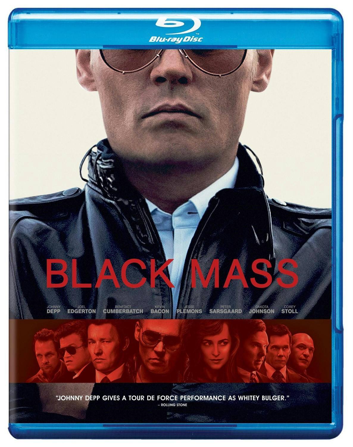 Black Mass [Blu-ray] [Standard]