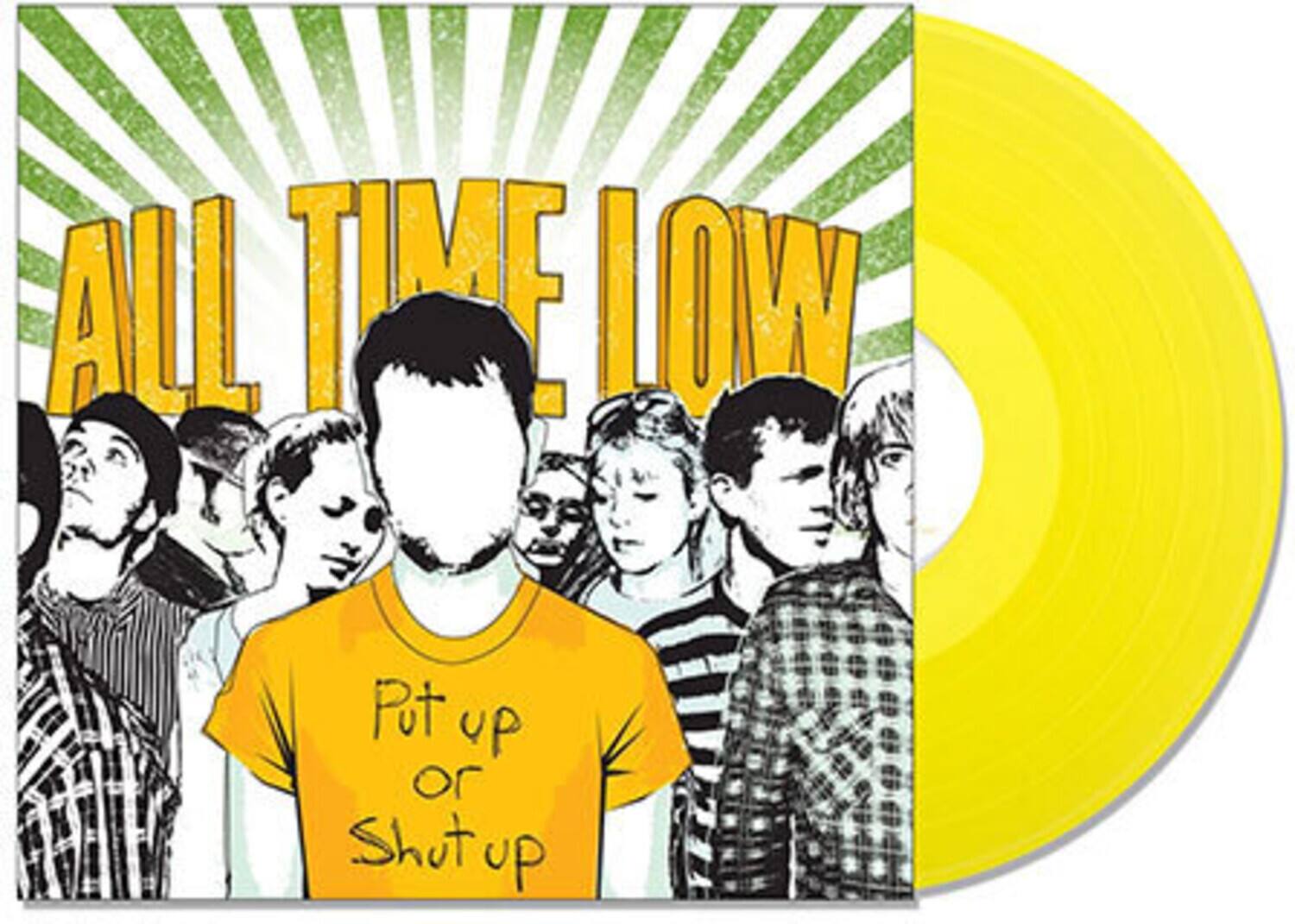 ALL TIME LOW  
Put up or Shut up