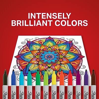 INTENSELY BRILLIANT COLORS