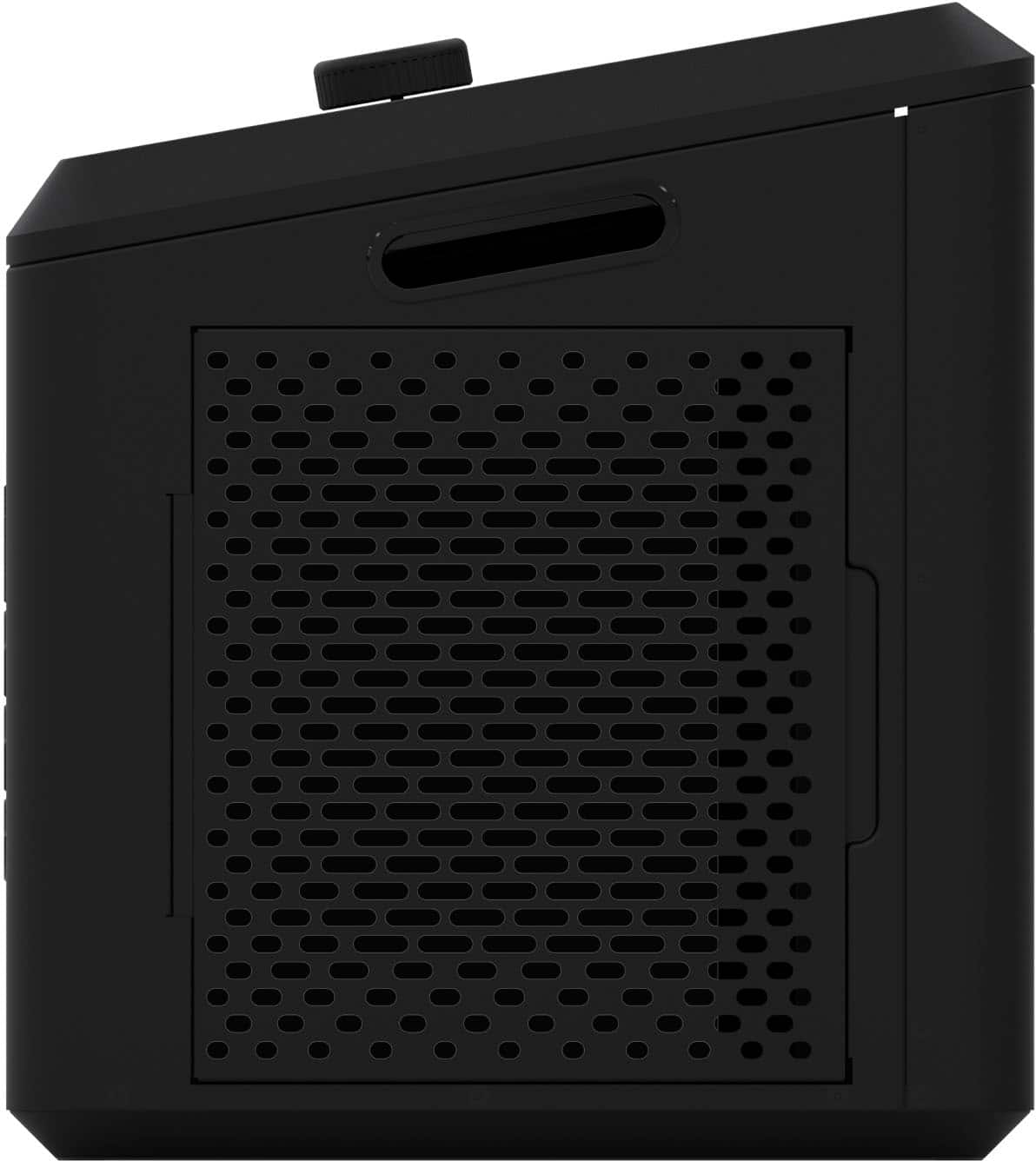 Alt View 19. Ice Barrel - Chiller - Black.