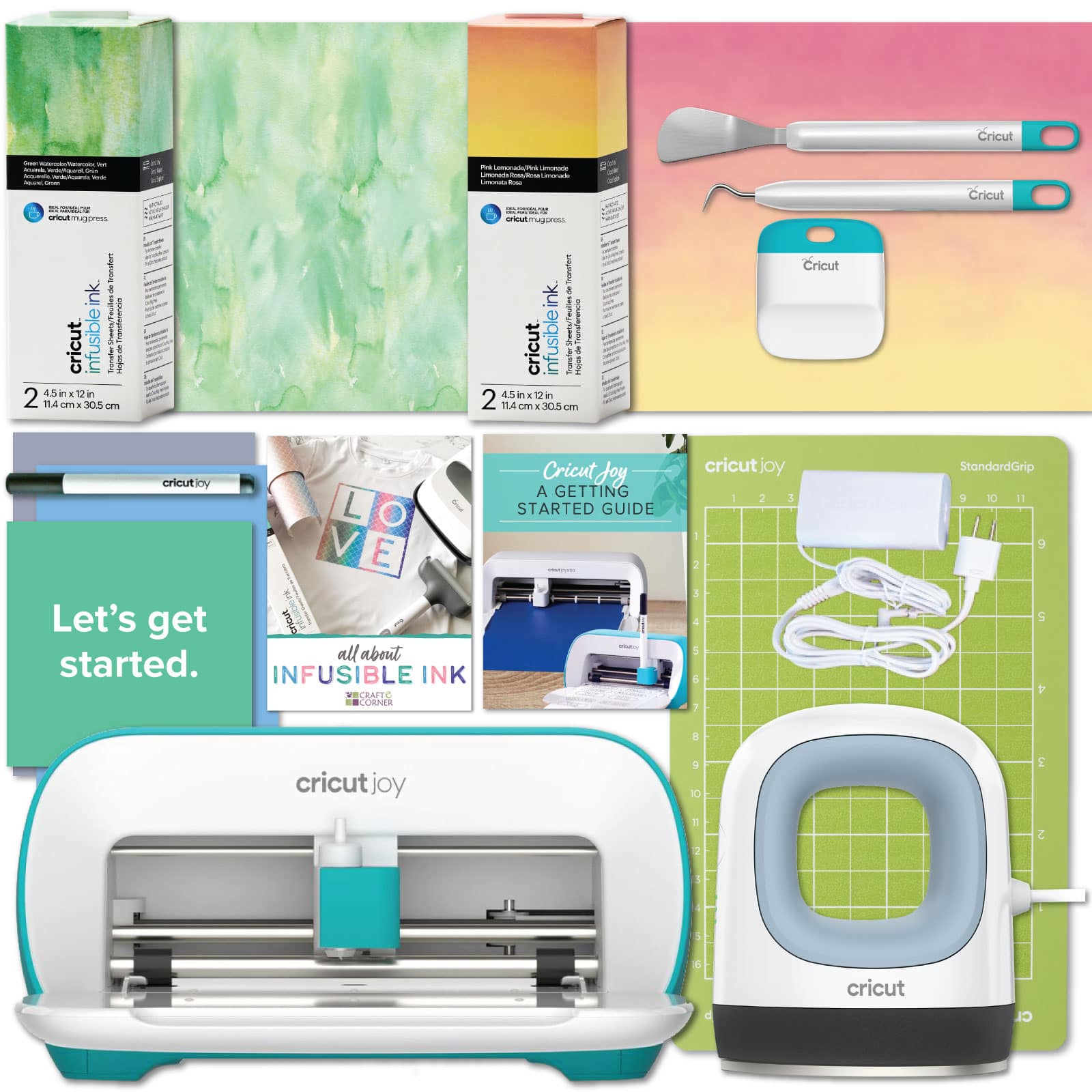 Cricut Joy Machine with EasyPress Mini Press and Infusible Ink