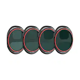 Freewell - Bright Day ND/PL Filter Kit for DJI Mavic 4 Pro Drone, 4-Pack