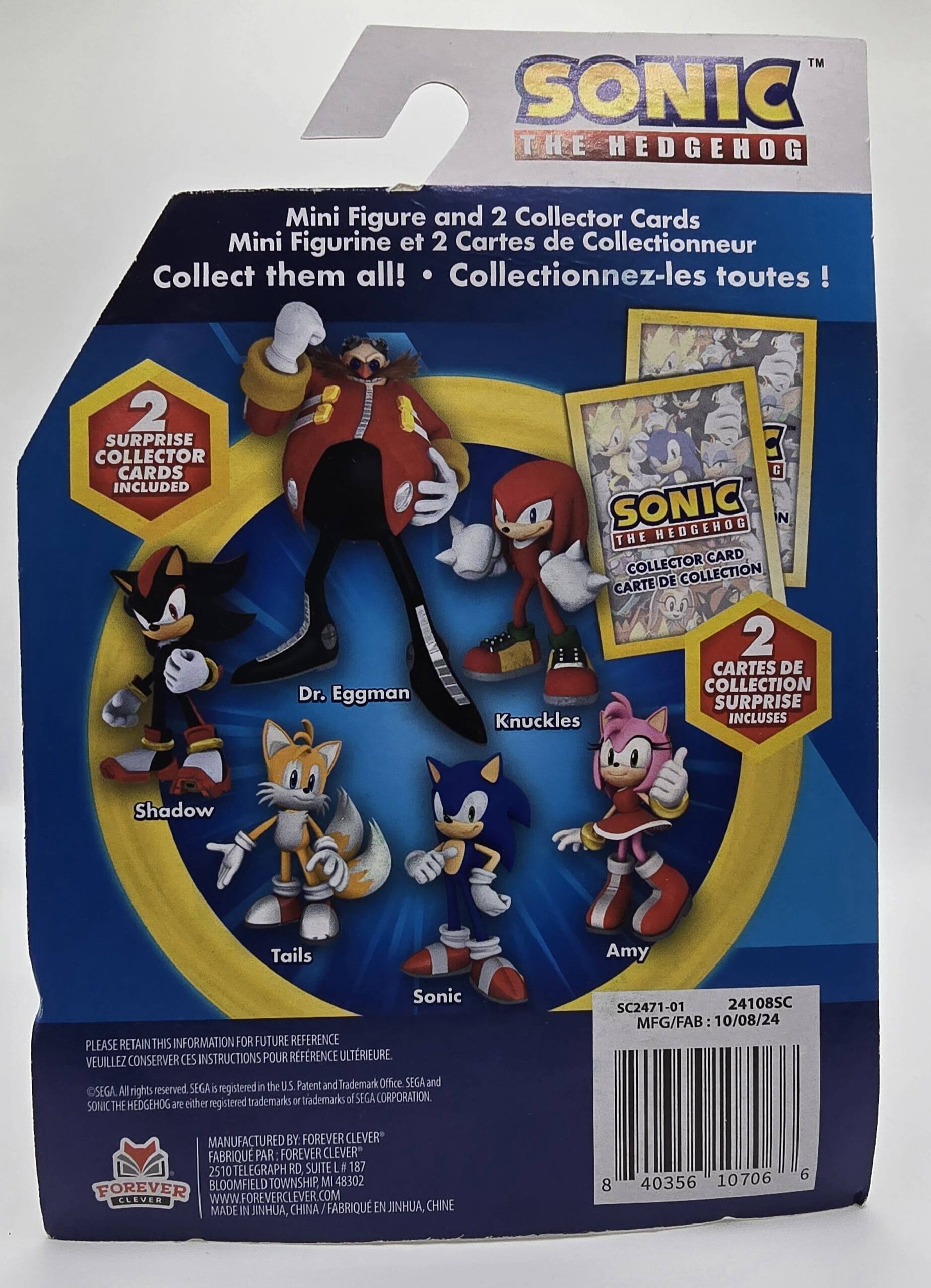 SEGA Sonic the Hedgehog Knuckles Mini Figure Set - Best Buy