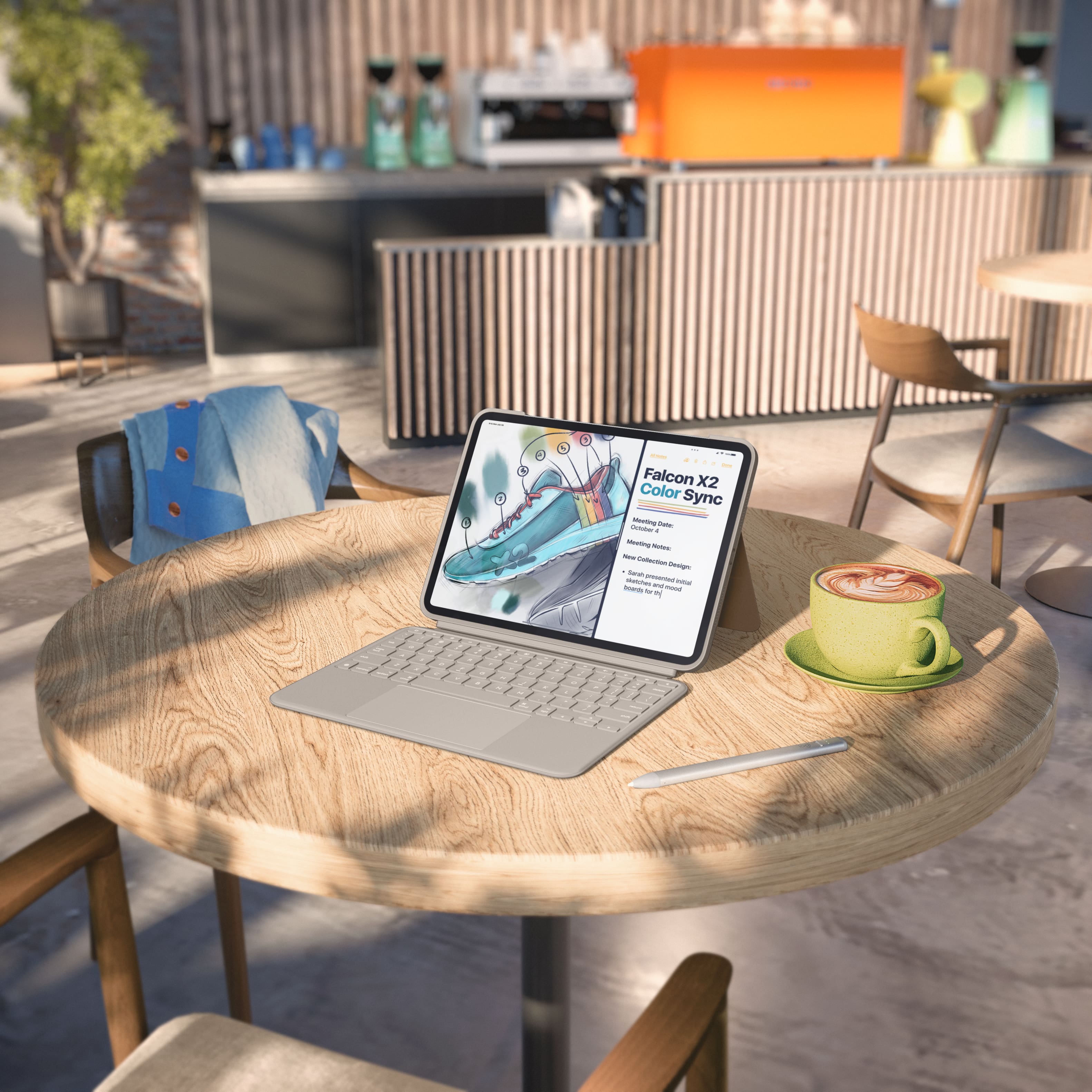 Falcon x2 Color Sync - Sara ntre -