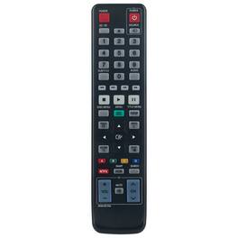 VINABTY - New AK59-00122A Replaced Remote Fits for Samsung Blu-Ray Player BD-D5700/ZA BD-D6700/ZA BD-D7000/ZA TM1052 - Black