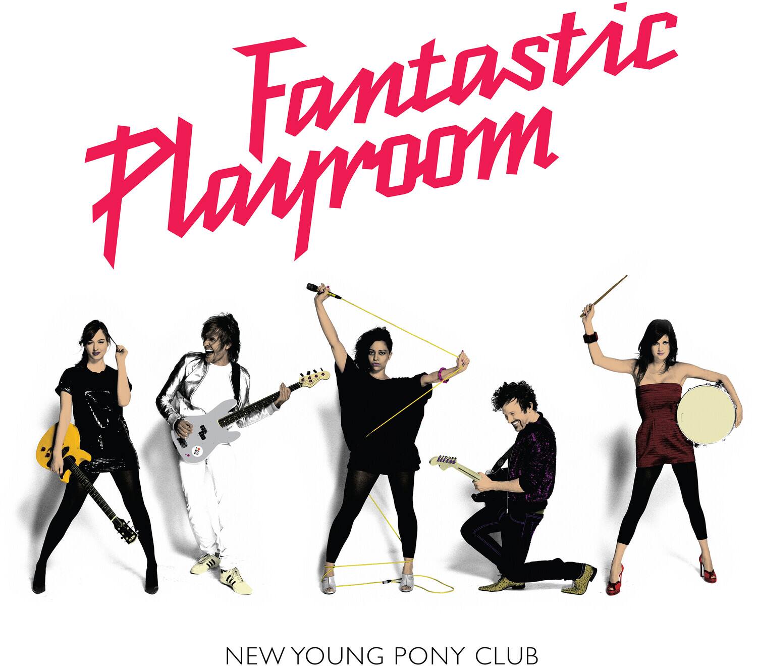 New Young Pony Club - Fantastic Playroom - Pink - VINYL LP