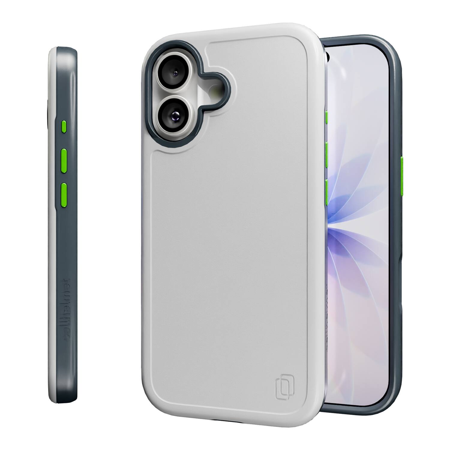 Alt View 1. Cellhelmet - Fortitude Series MagSafe-Compatible Case for iPhone 17 - Hyper Slate.