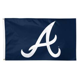 WinCraft - Atlanta Braves 3' x 5' Primary Logo Single-Sided Flag - Multicolor
