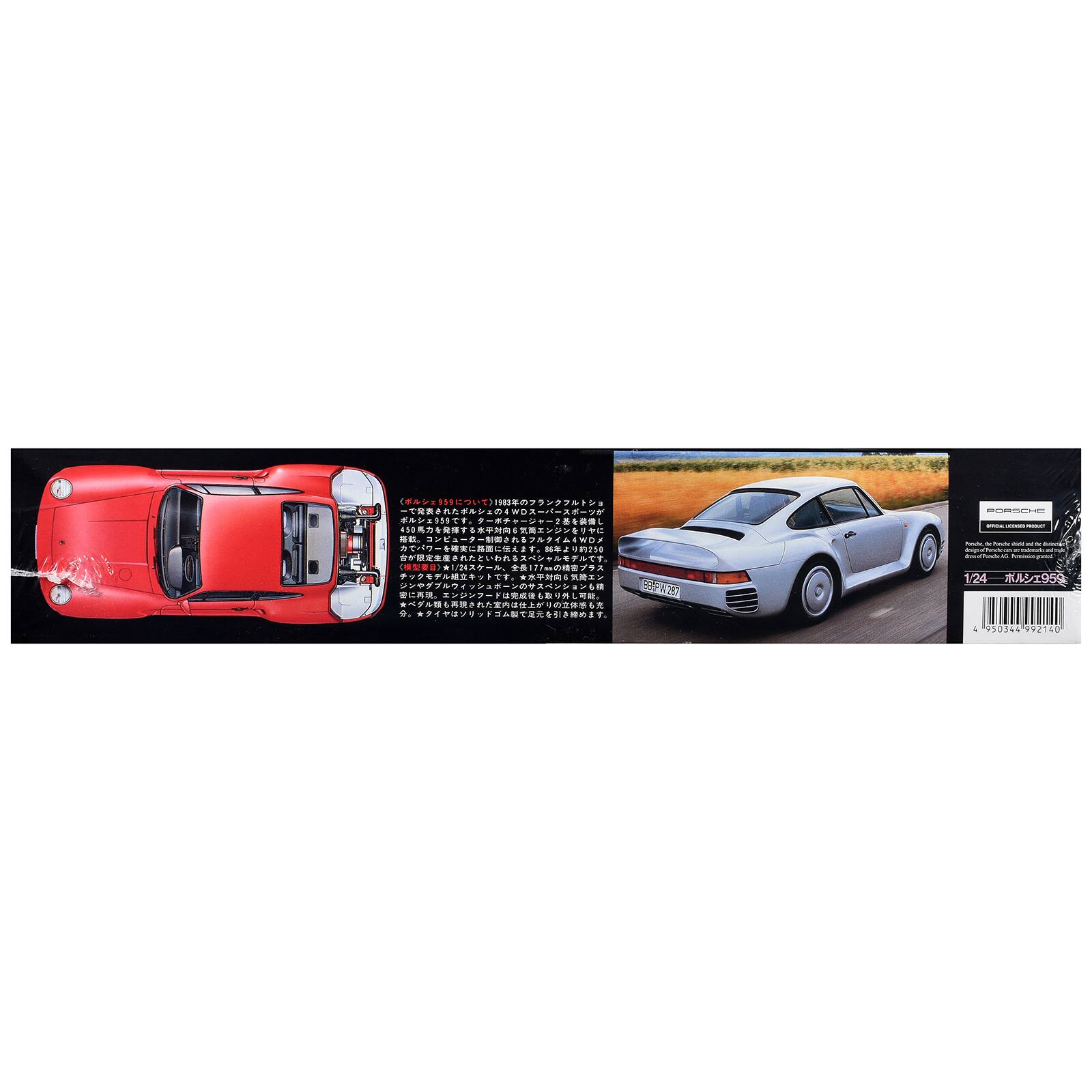 5559) 1983 4WD 9592 4506 4WD 250 / 177m 6 9,  
PORSCHE mix - - Drick Punche we all * Nateries gum 1/24 959 - 950344 992140