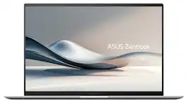 ASUS - Zenbook S14 14" OLED Touch Screen Laptop - Intel Core Ultra 7 258V - 32GB RAM - 1TB SSD - Copilot+ PC - Scandinavian White