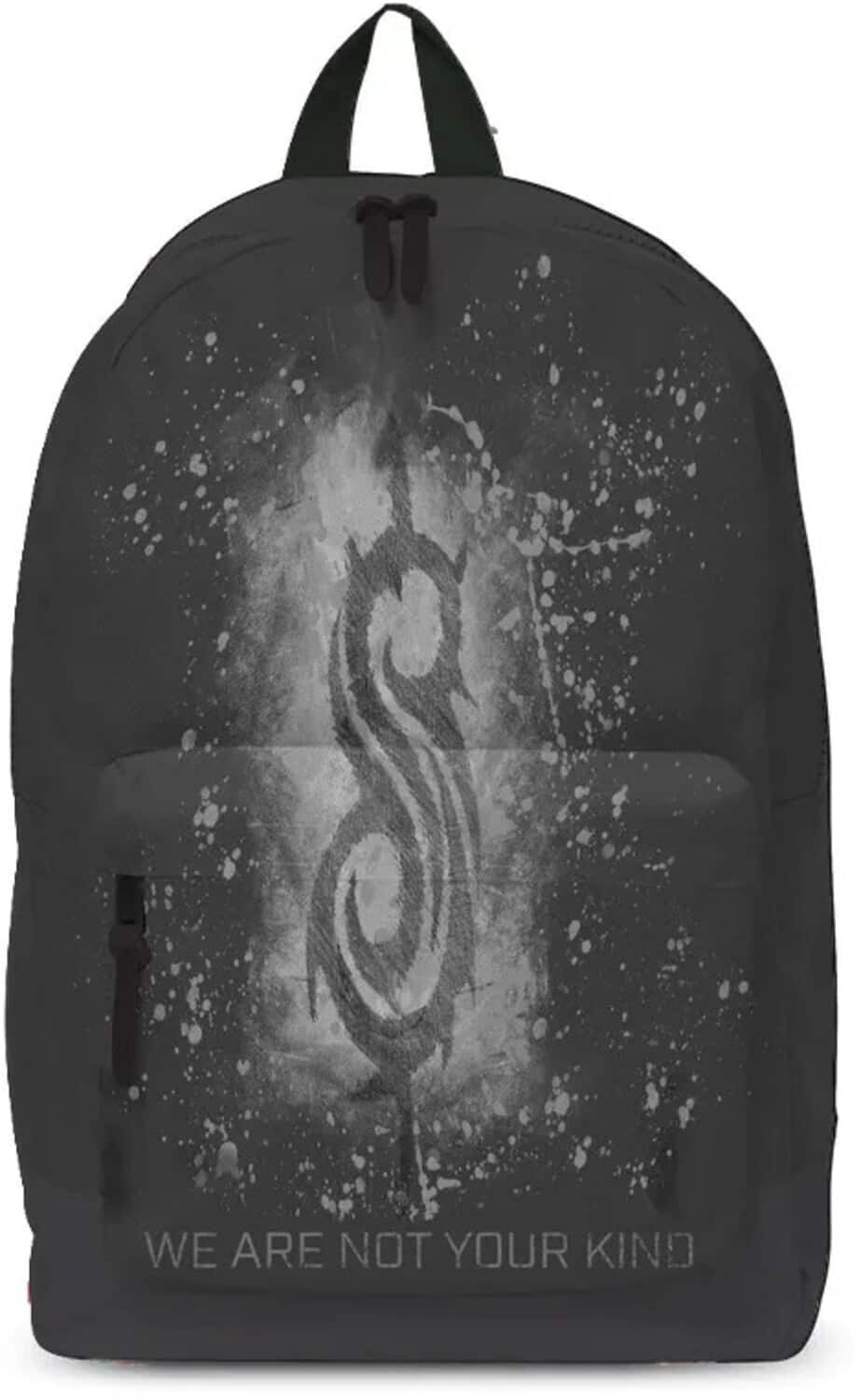 PopMarket - Slipknot - Rocksax - Slipknot - Wanyk Tribal Logo - Classic Backpack with Laptop Pocket (Black) - Multicolor price history on PriceWatchPro