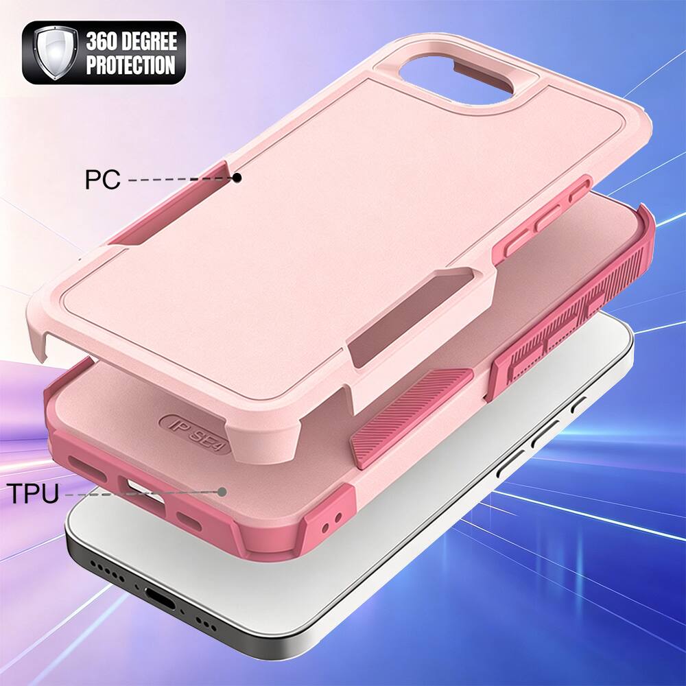 360 Degree Protection PC + IP64 TPU
