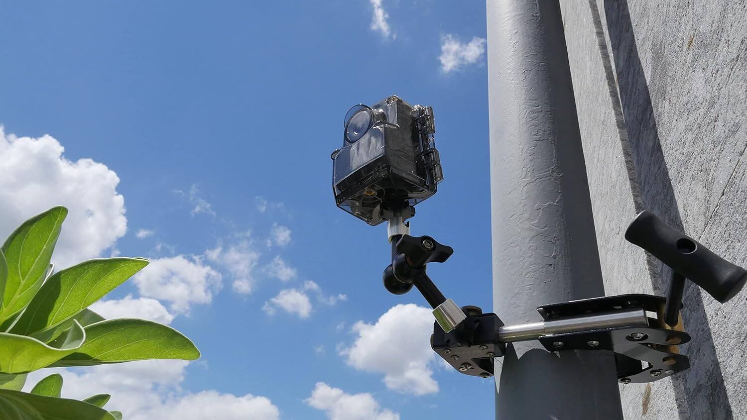 Alt View 1. Brinno - Construction & Outdoor Time Lapse Camera Bundle with Housing & Clamp.