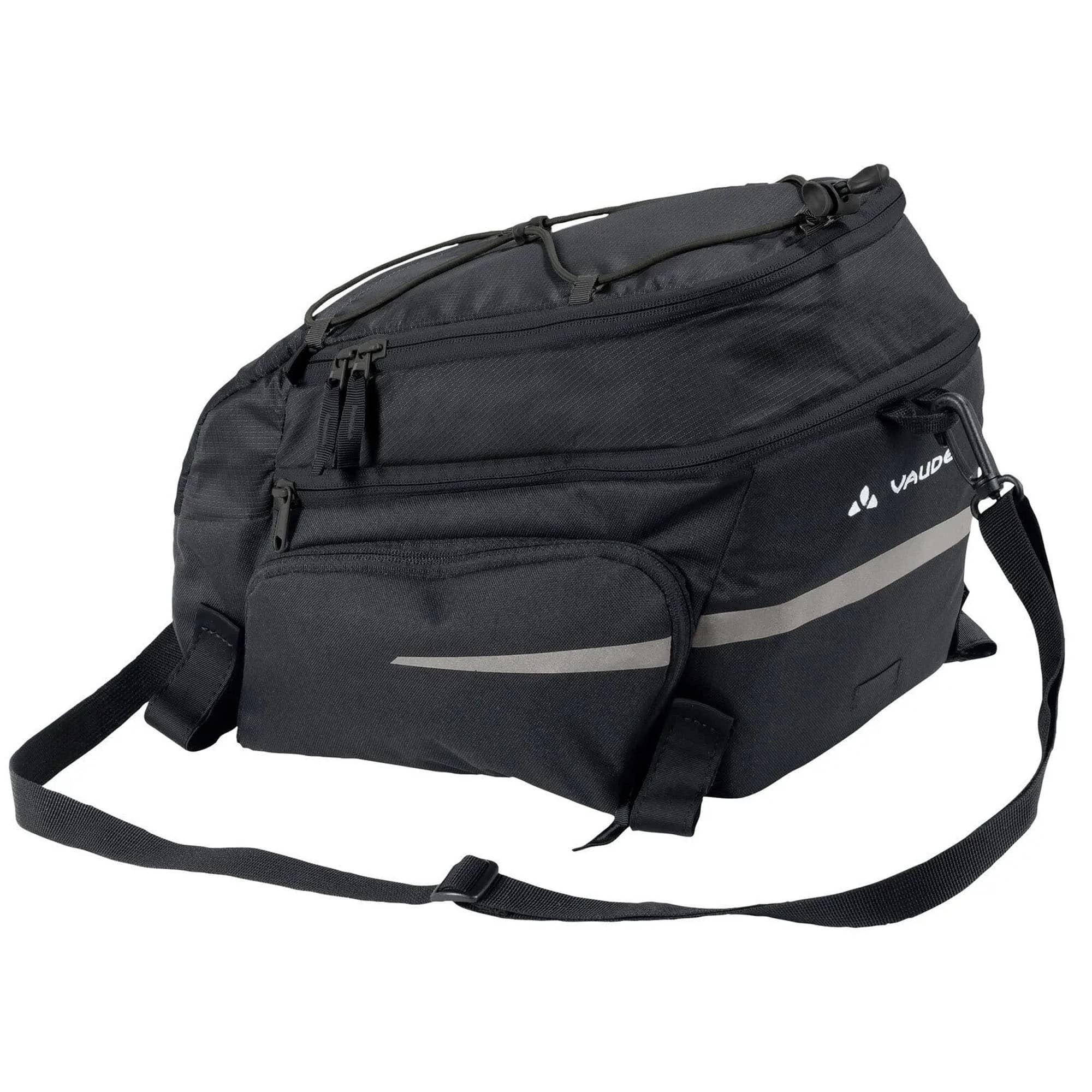 VAUDE - Silkroad Plus Snap-It Trunk Bag - Black price history on PriceWatchPro