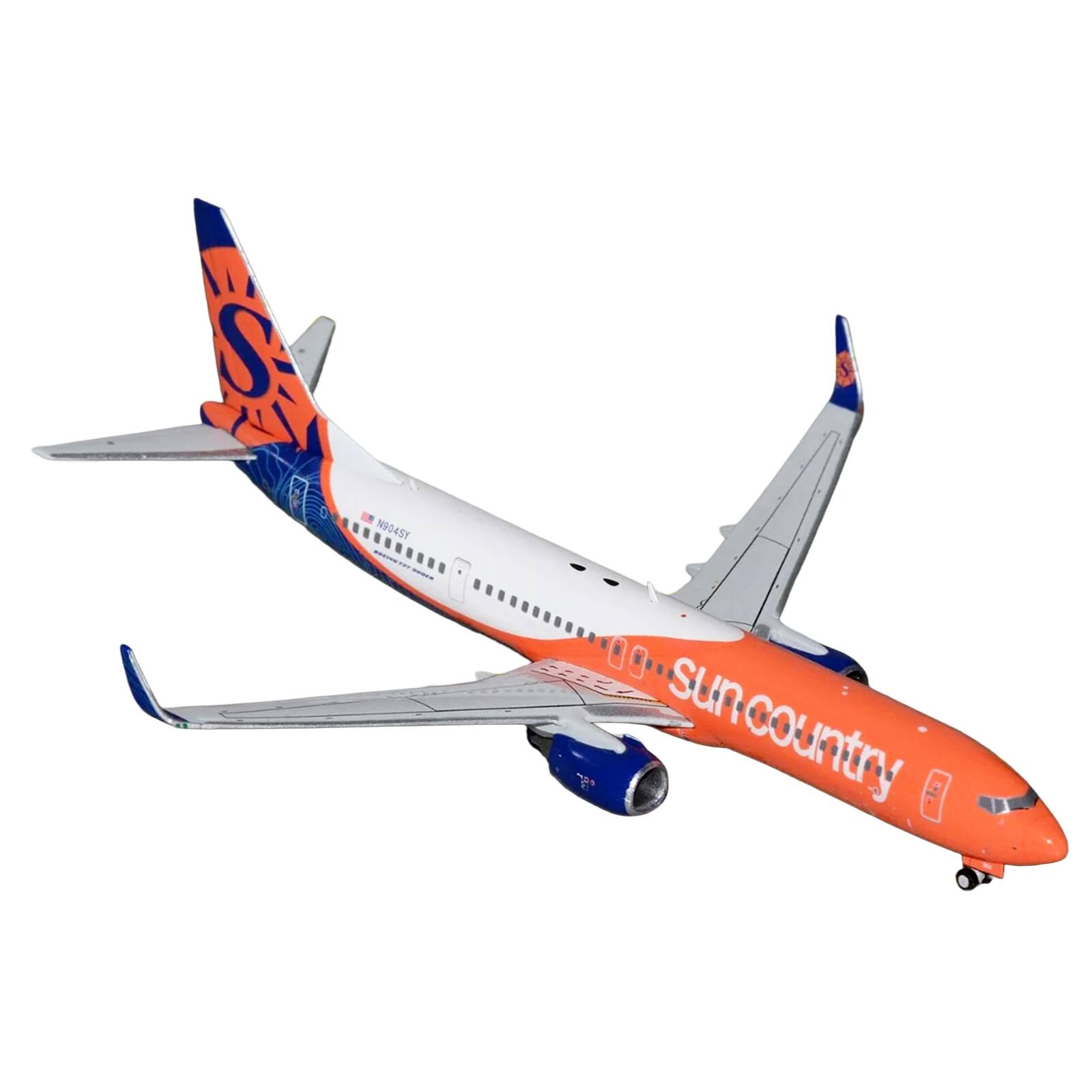 N904SY  
sun country