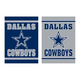 Evergreen Enterprises - Dallas Cowboys 12.5" x 18" Double-Sided Embossed Suede Garden Flag - Multicolor