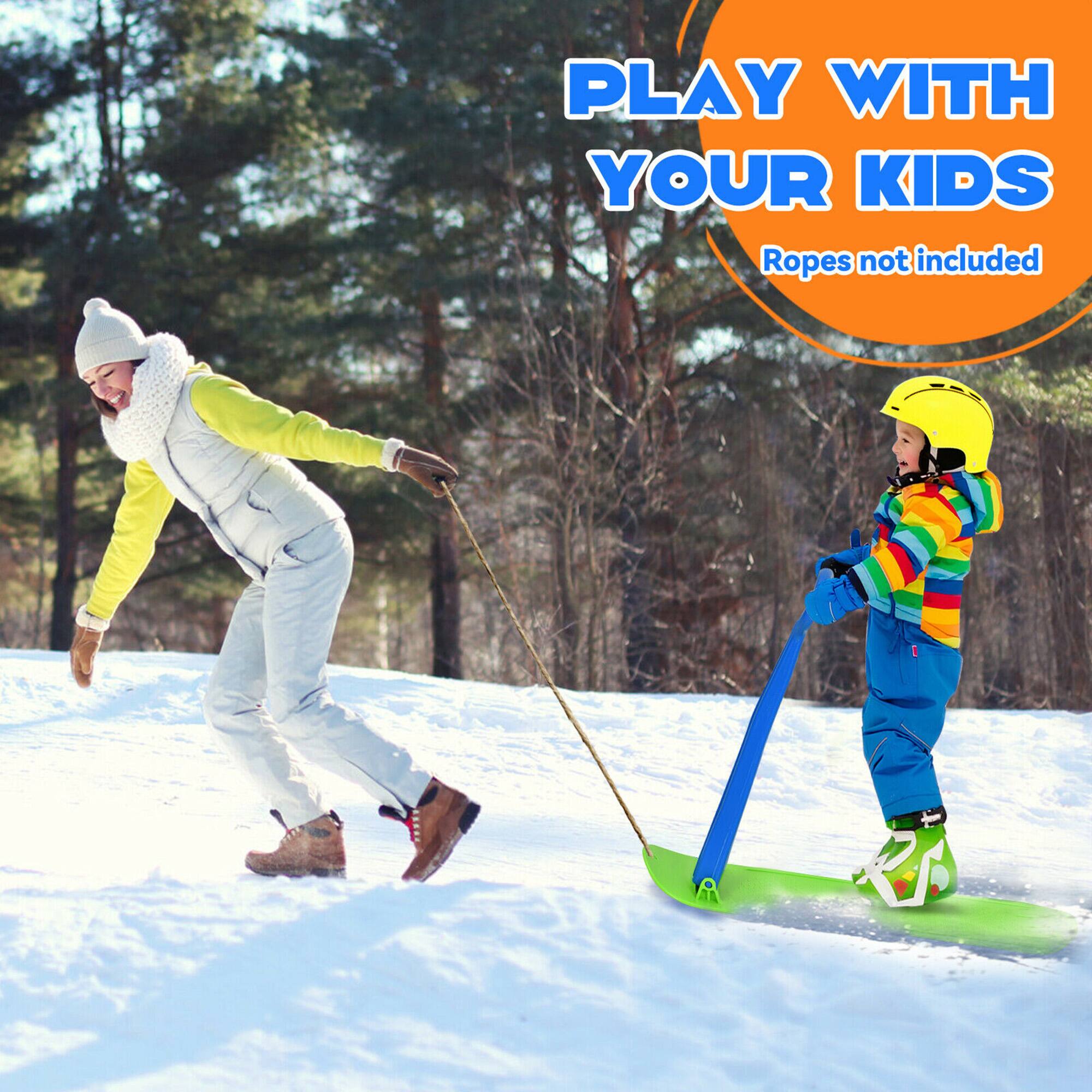 Play with your kids. Ropes not included.